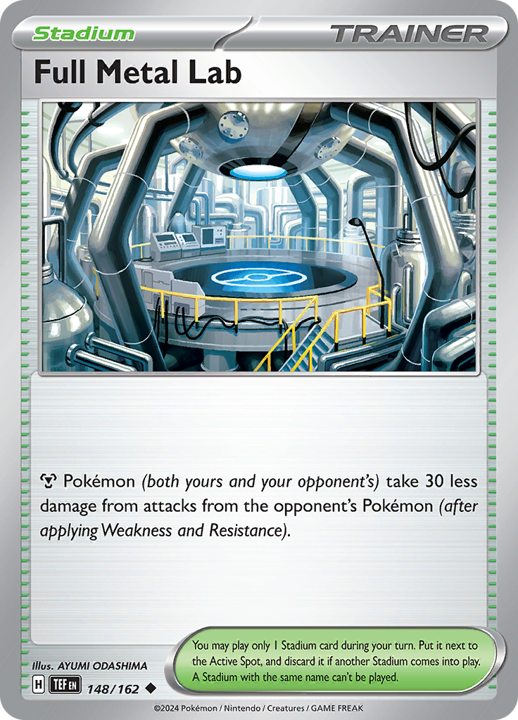 Full Metal Lab (Reverse Holo)
