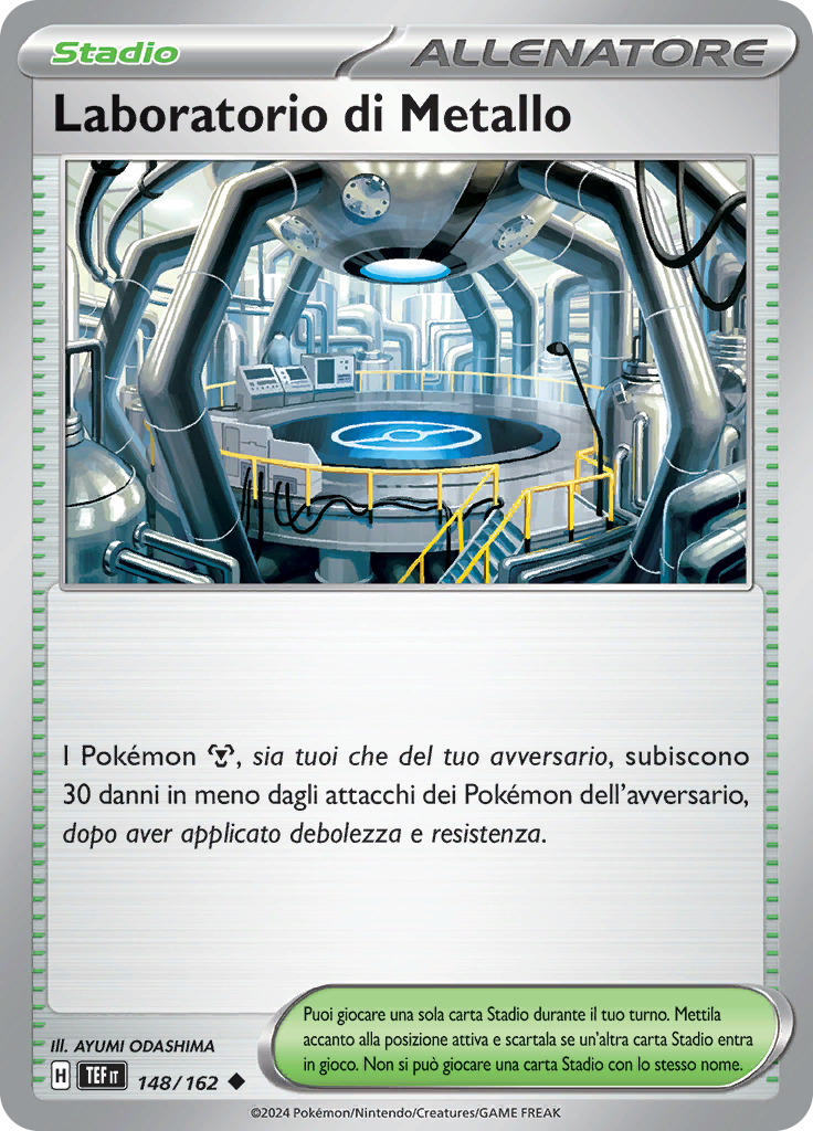 Laboratorio di Metallo (Reverse Holo)