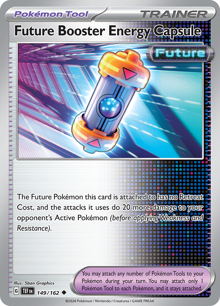 Future Booster Energy Capsule (Reverse Holo)