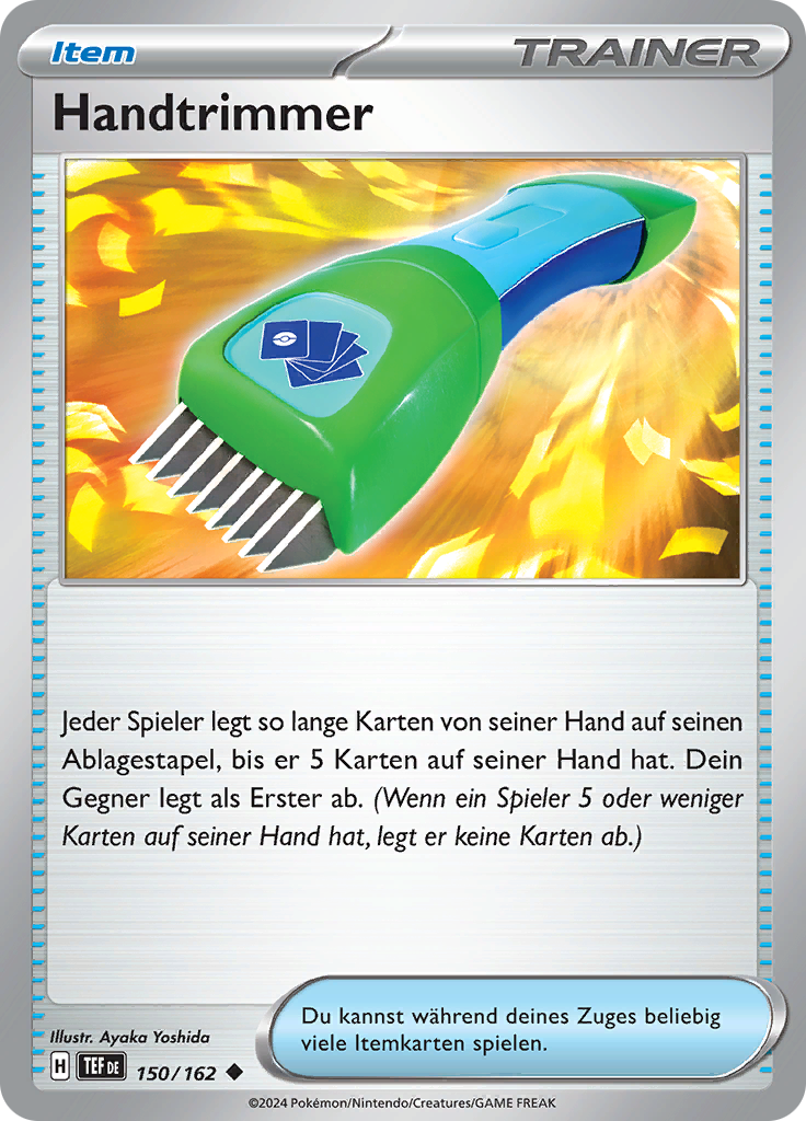 Handtrimmer (Reverse Holo)