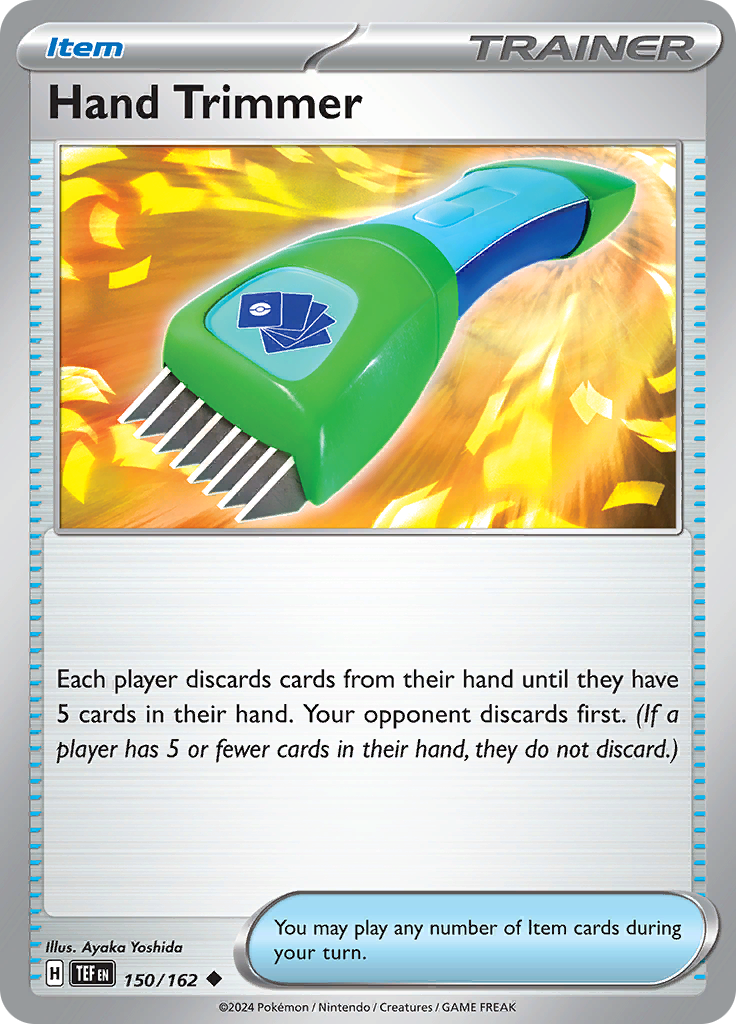 Hand Trimmer (Reverse Holo)