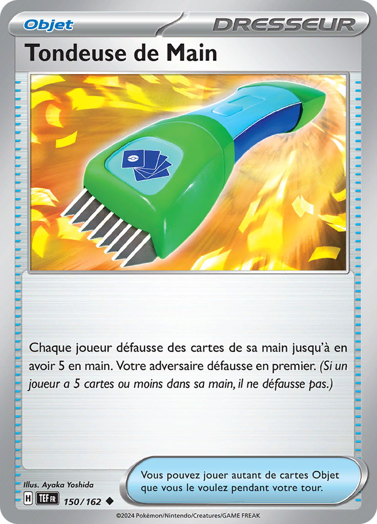 Tondeuse de Main (Reverse Holo)