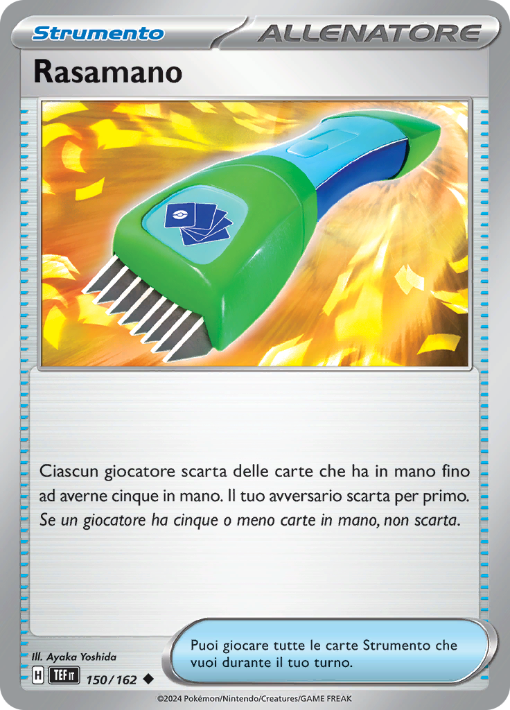 Rasamano (Reverse Holo)