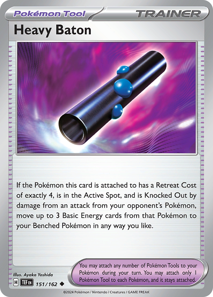 Heavy Baton (Reverse Holo)