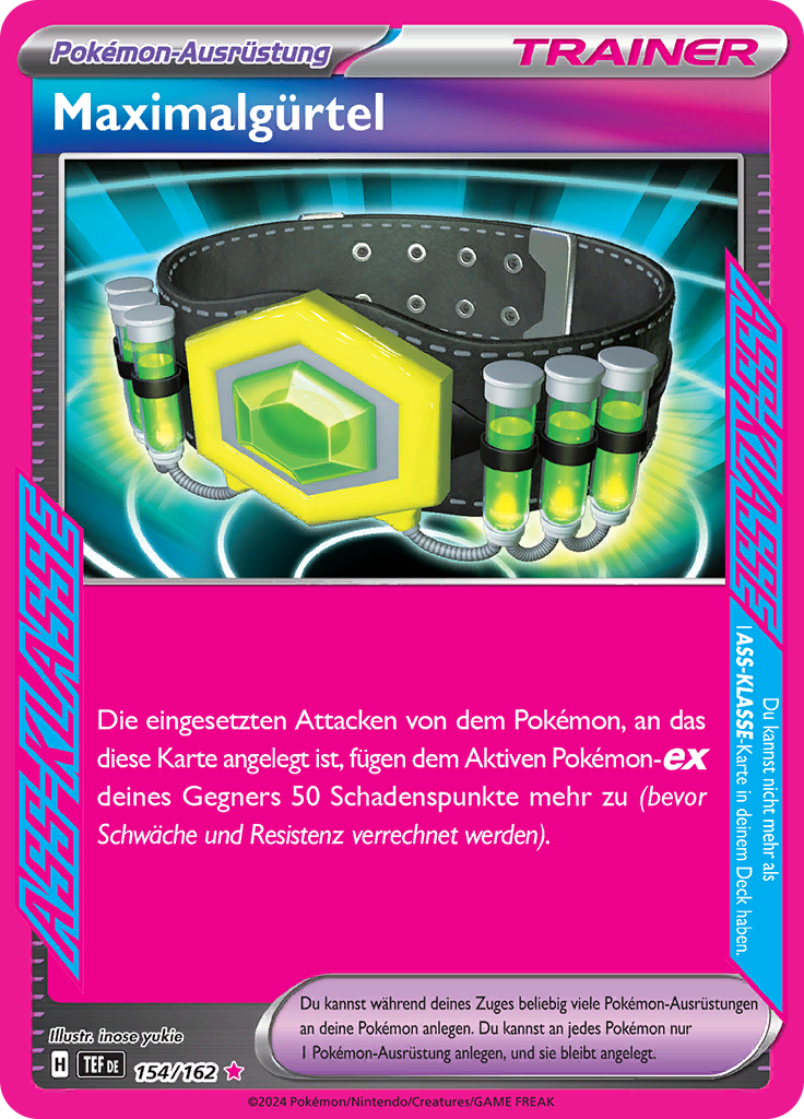 Maximalgürtel