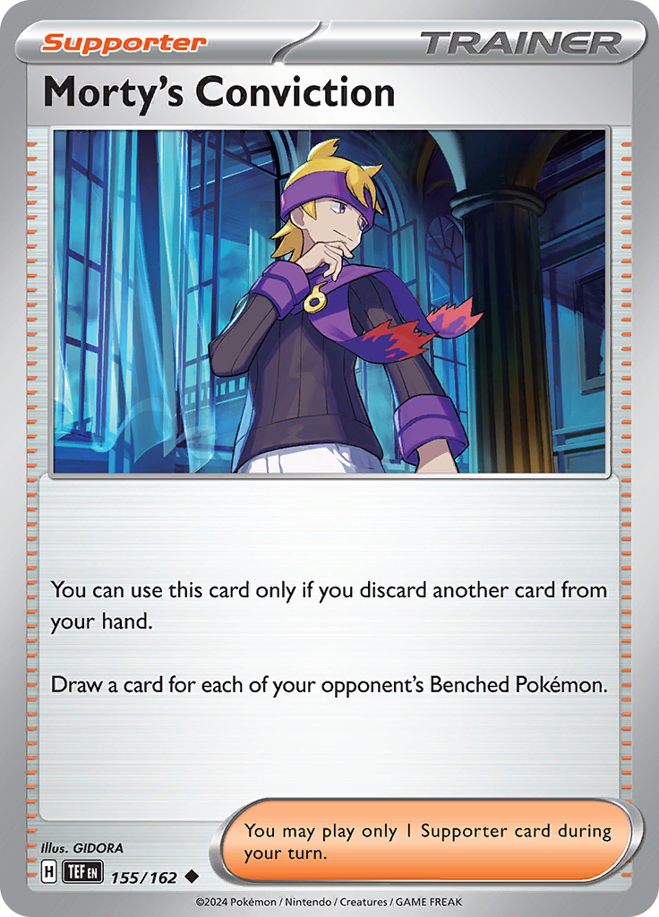 Morty's Conviction (Reverse Holo)