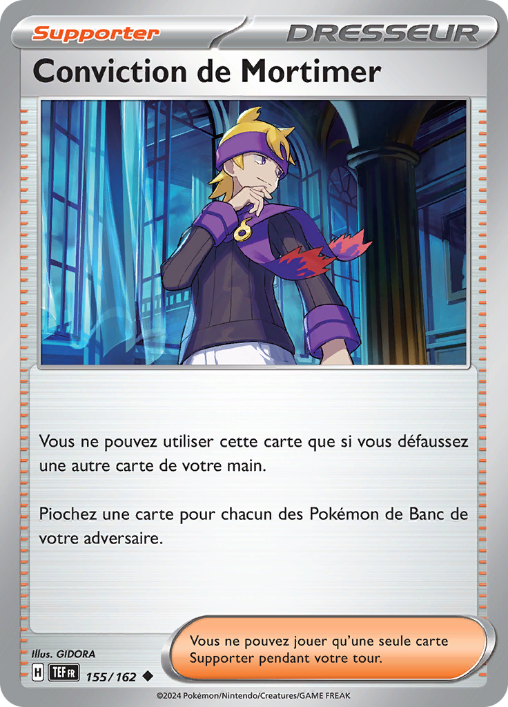 Conviction de Mortimer (Reverse Holo)