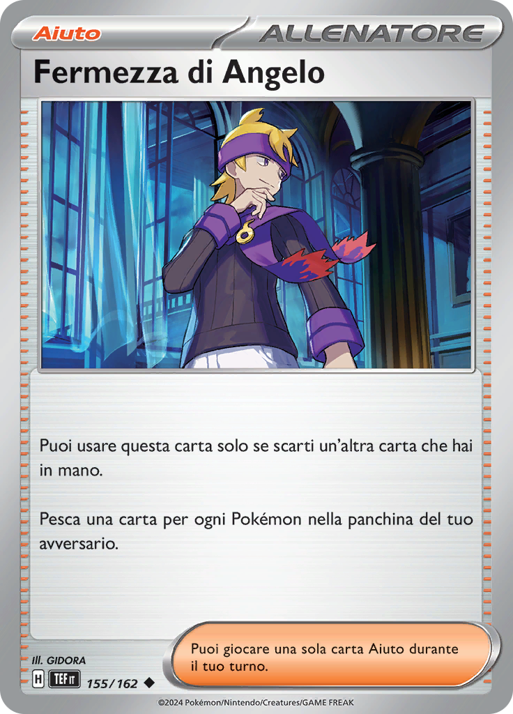 Fermezza di Angelo (Reverse Holo)