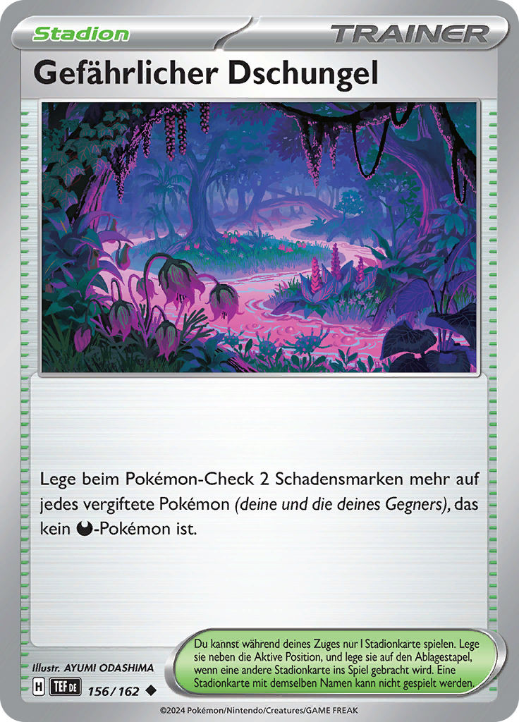 Gefährlicher Dschungel (Reverse Holo)