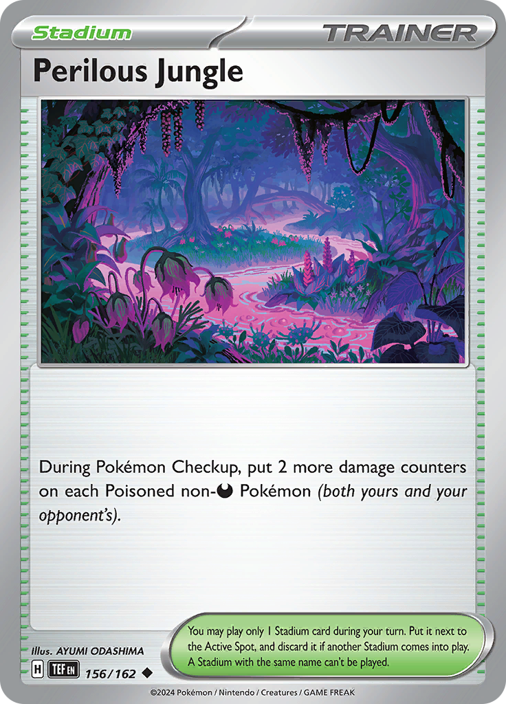 Perilous Jungle (Reverse Holo)