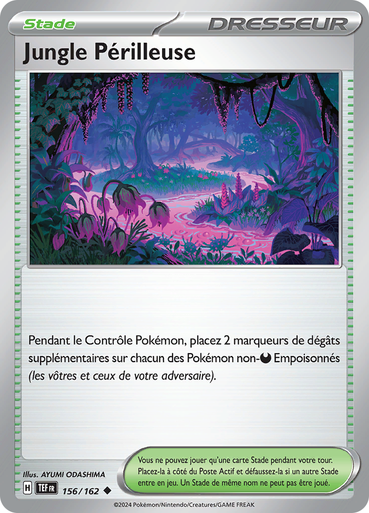 Jungle Périlleuse (Reverse Holo)