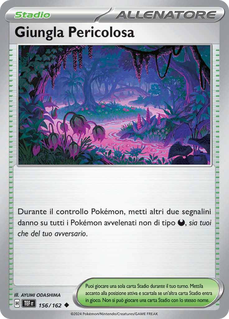Giungla Pericolosa (Reverse Holo)