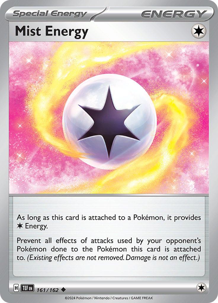 Mist Energy (Reverse Holo)