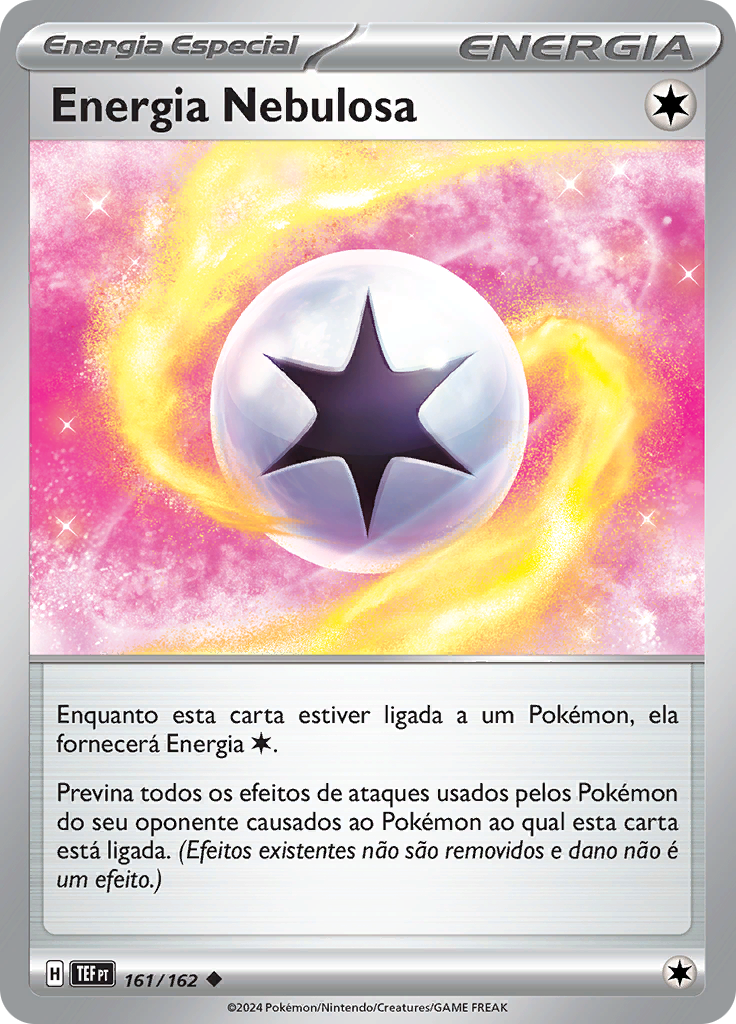 Energia Nebulosa (Reverse Holo)