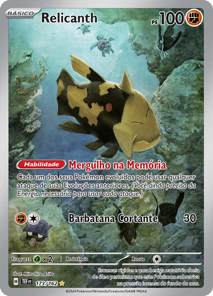 Relicanth