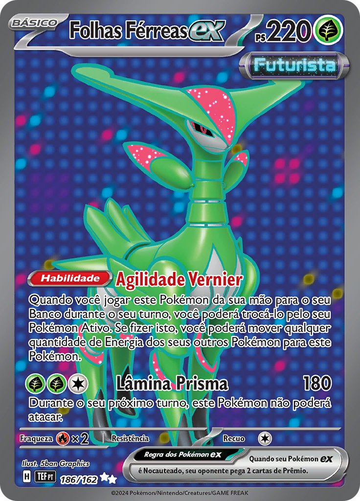 Folhas Férreas ex