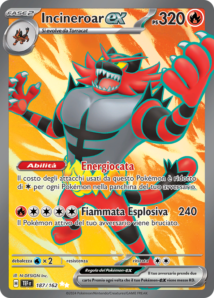 Incineroar-ex