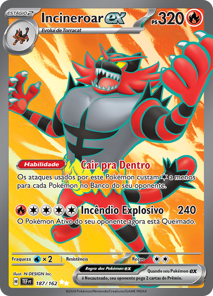 Incineroar ex