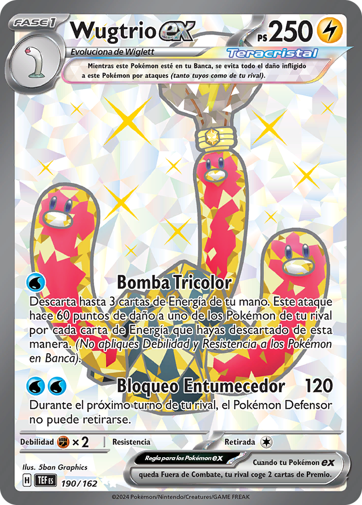 Wugtrio ex