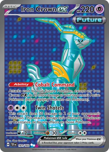 Iron Crown ex