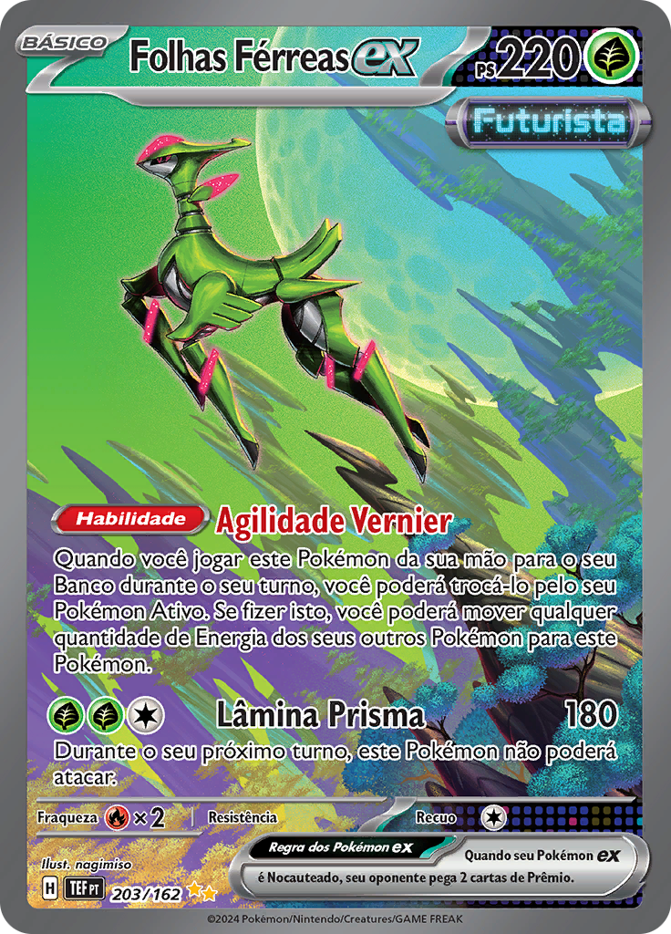 Folhas Férreas ex