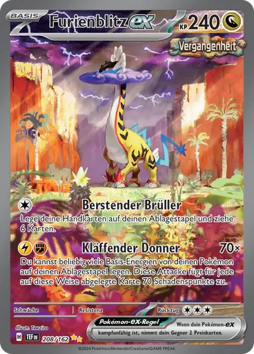 Furienblitz-ex — Gewalten der Zeit