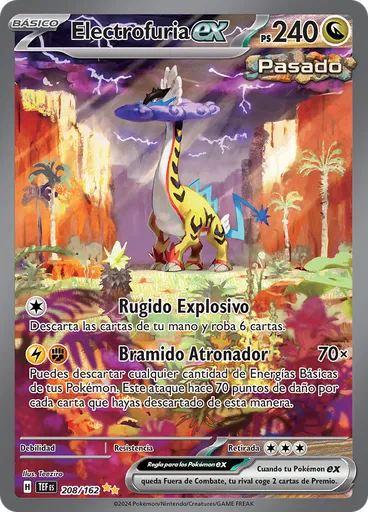Electrofuria ex — Fuerzas Temporales