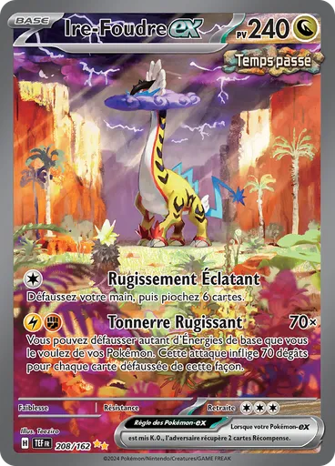Ire-Foudre-ex — Forces Temporelles