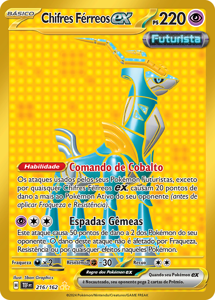 Chifres Férreos ex