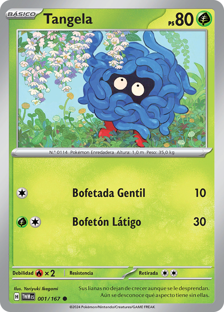 Tangela (Reverse Holo)