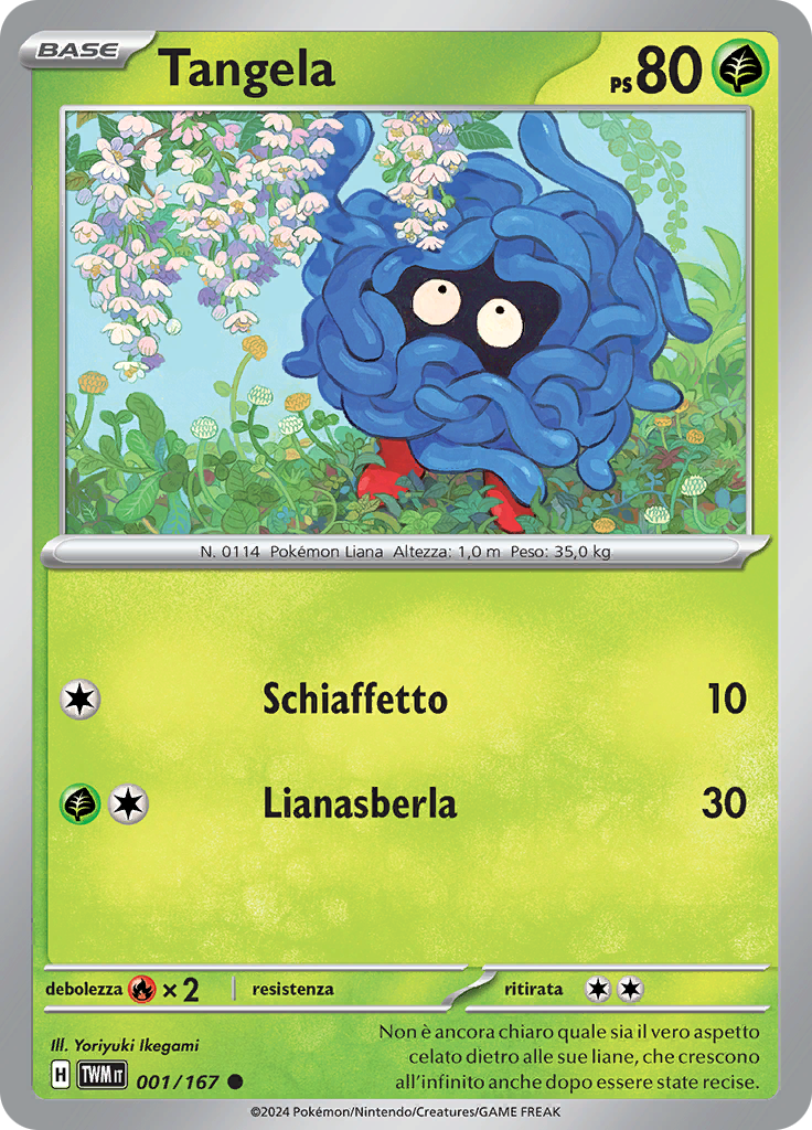 Tangela (Reverse Holo)