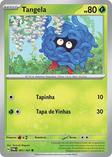 Tangela (Reverse Holo)