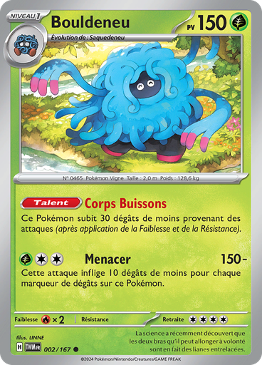 Bouldeneu (Reverse Holo)