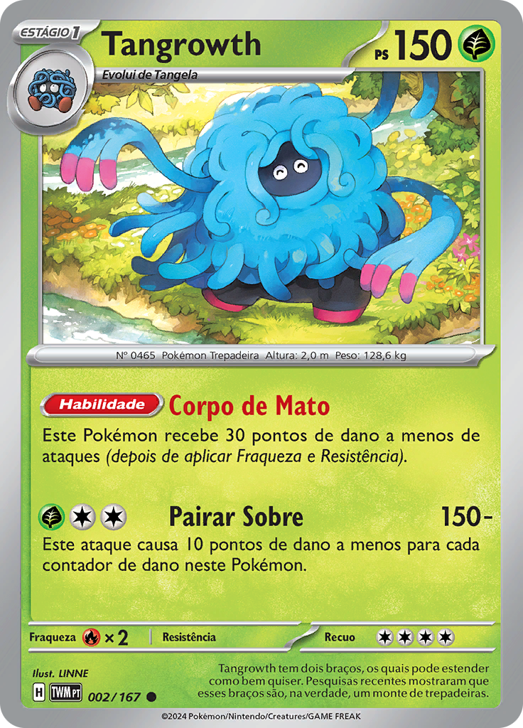 Tangrowth (Reverse Holo)