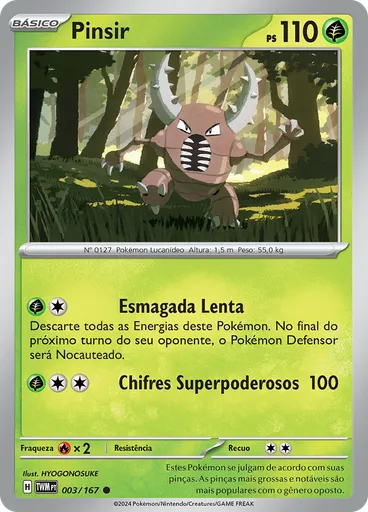 Pinsir