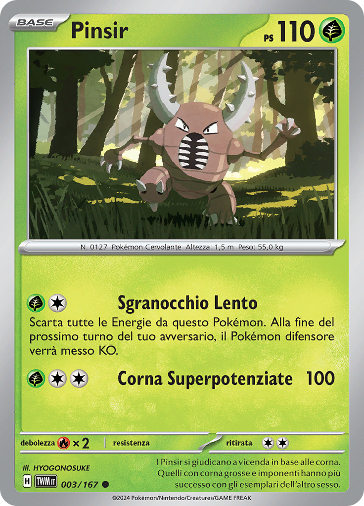 Pinsir (Reverse Holo)