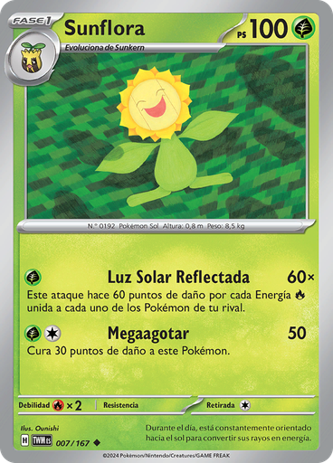 Sunflora (Reverse Holo)
