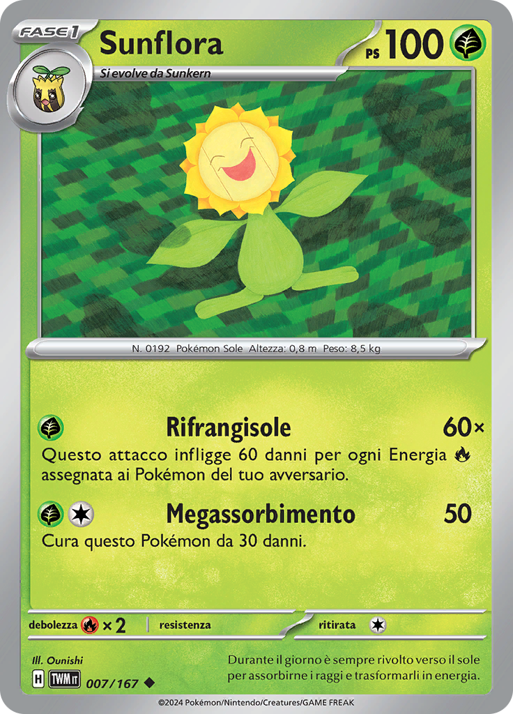Sunflora (Reverse Holo)