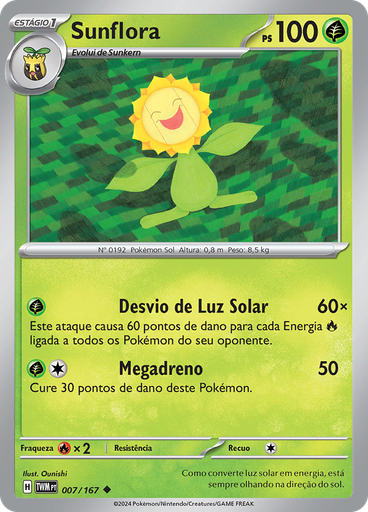 Sunflora (Reverse Holo)
