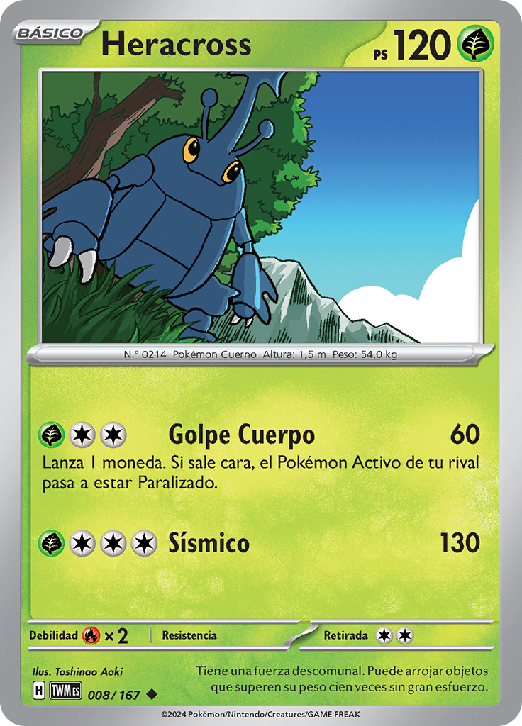 Heracross (Reverse Holo)