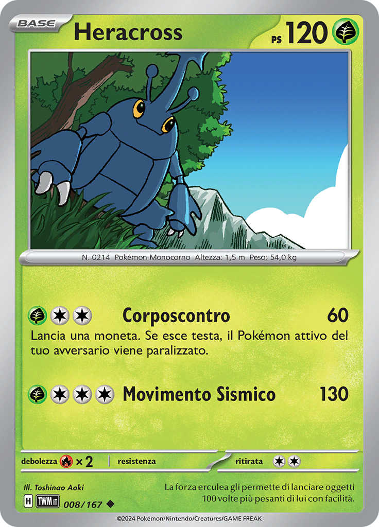 Heracross (Reverse Holo)