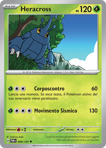 Heracross (Reverse Holo)