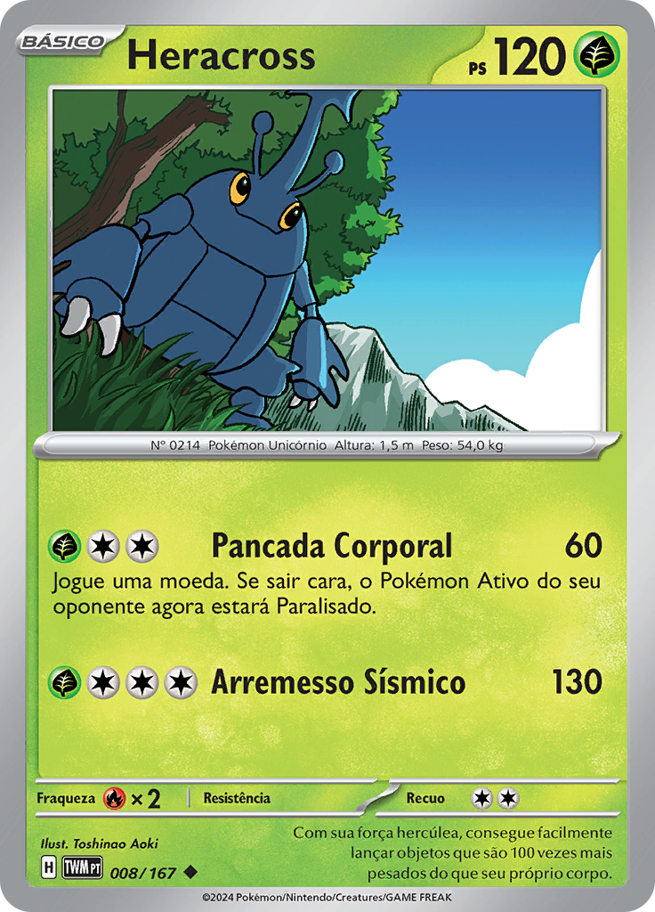 Heracross (Reverse Holo)