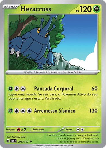Heracross (Reverse Holo)
