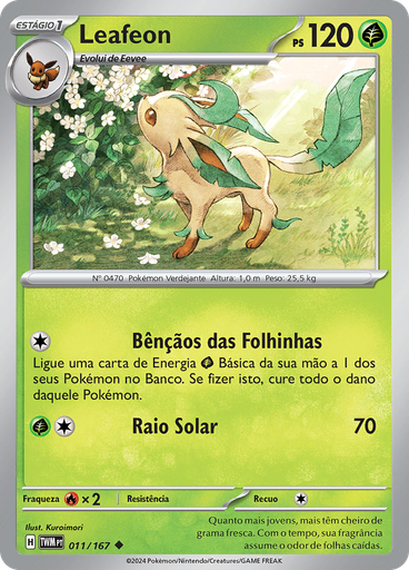 Leafeon (Reverse Holo)