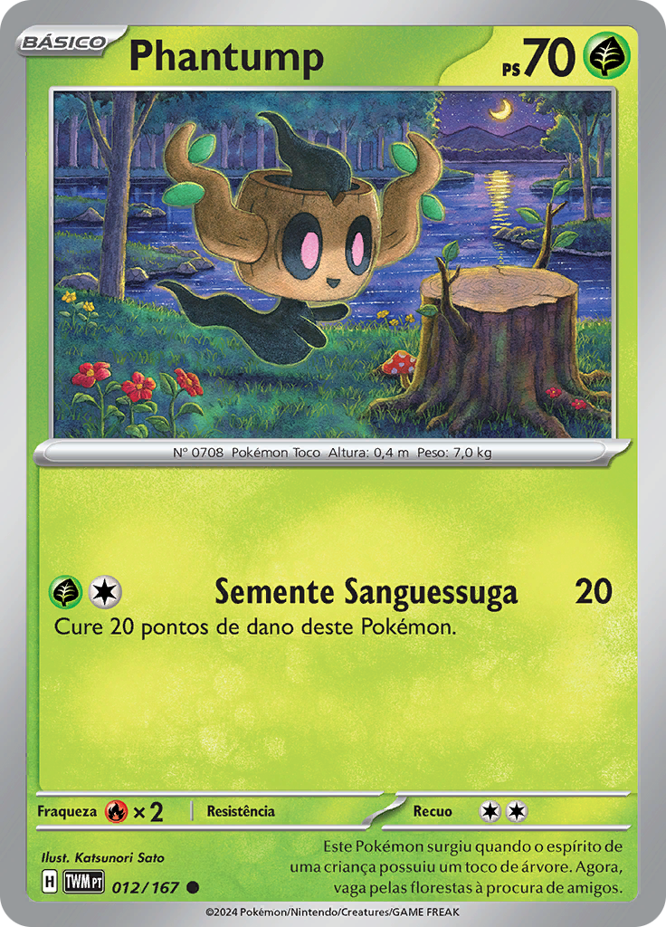 Phantump (Reverse Holo)