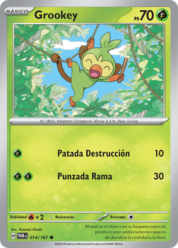 Grookey (Reverse Holo)