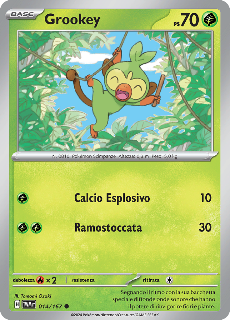 Grookey (Reverse Holo)
