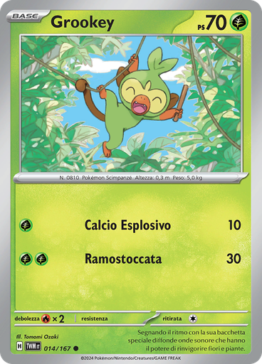 Grookey (Reverse Holo)