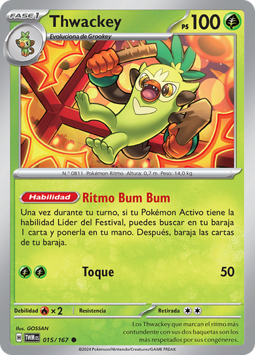Thwackey (Reverse Holo)
